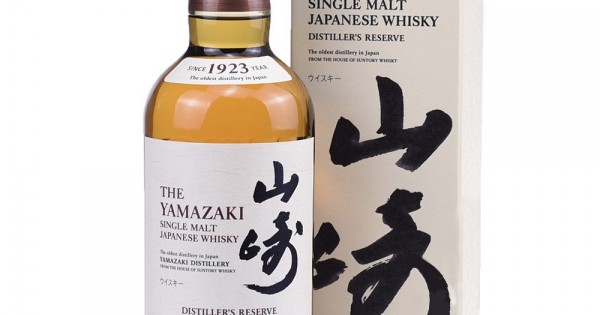 The Yamazaki Single Malt Whisky Distillers Reserve 700ml